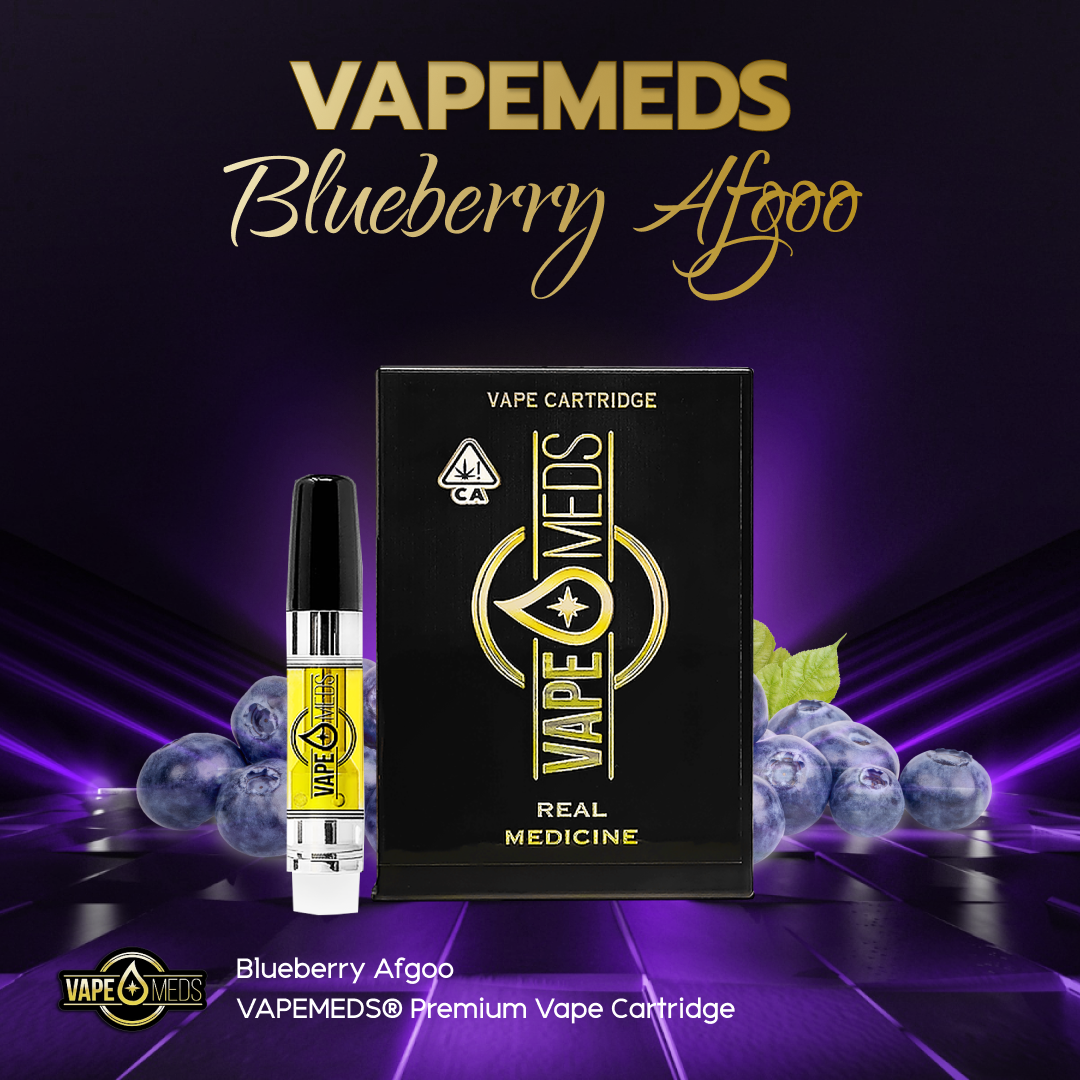 VAPEMEDS Cartridge Blueberry