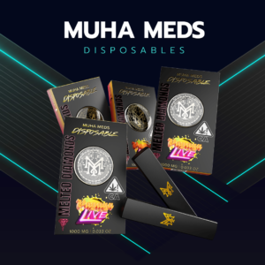 Muha Meds Papaya Live Disposables